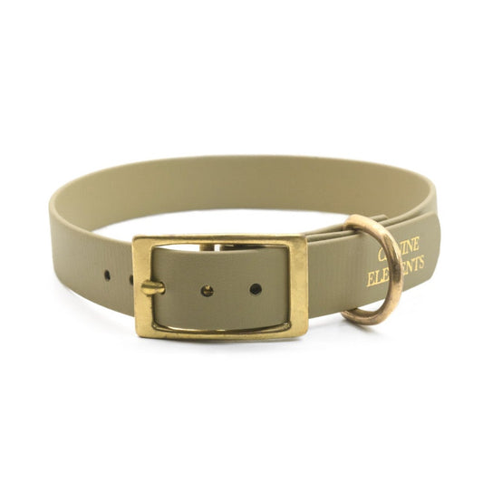 CLASSICO dog collar 25 mm wide - SIENA 